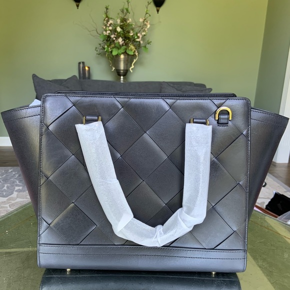 Brahmin Handbags - NEW Brahmin Aubree Vik Leather Satchel - Black